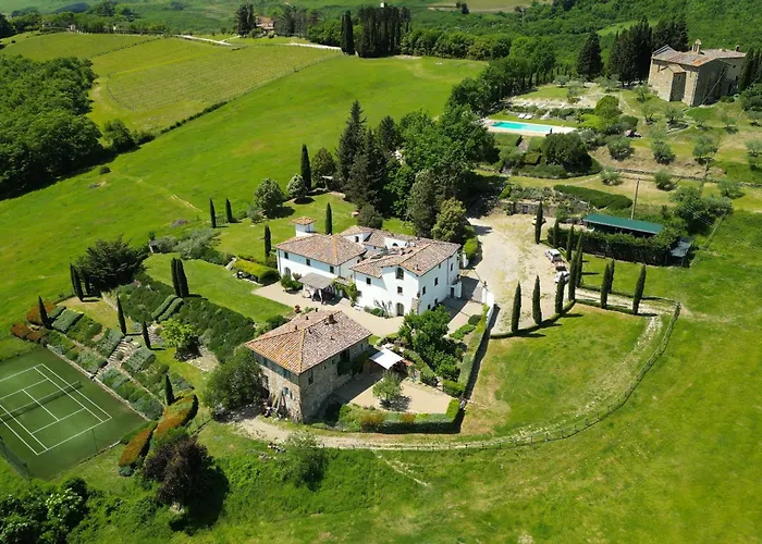 Rignana Estate - Art Retreats Villa Greve in Chianti